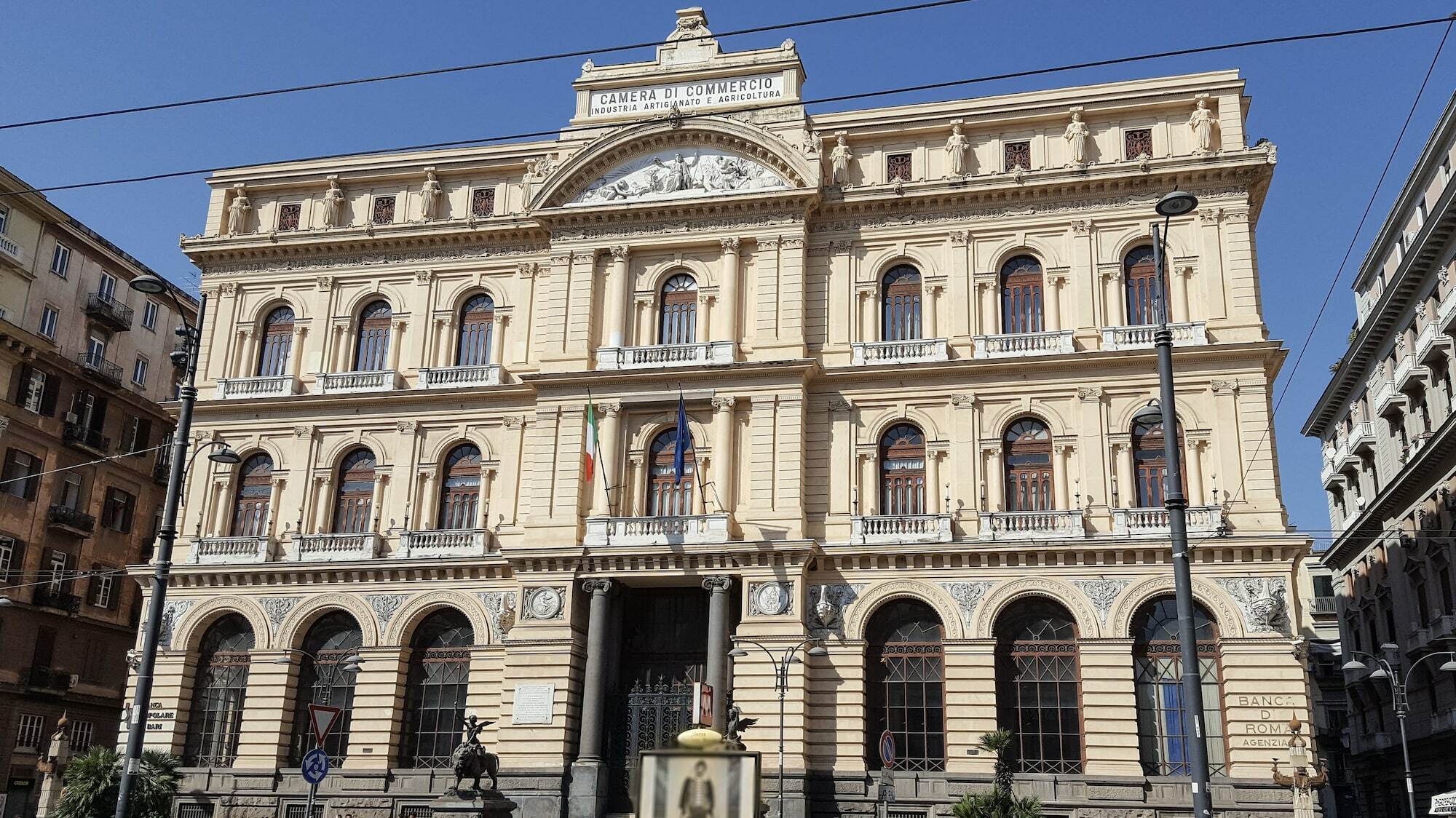 5 Sirene Bed & Breakfast Napoli Exterior foto