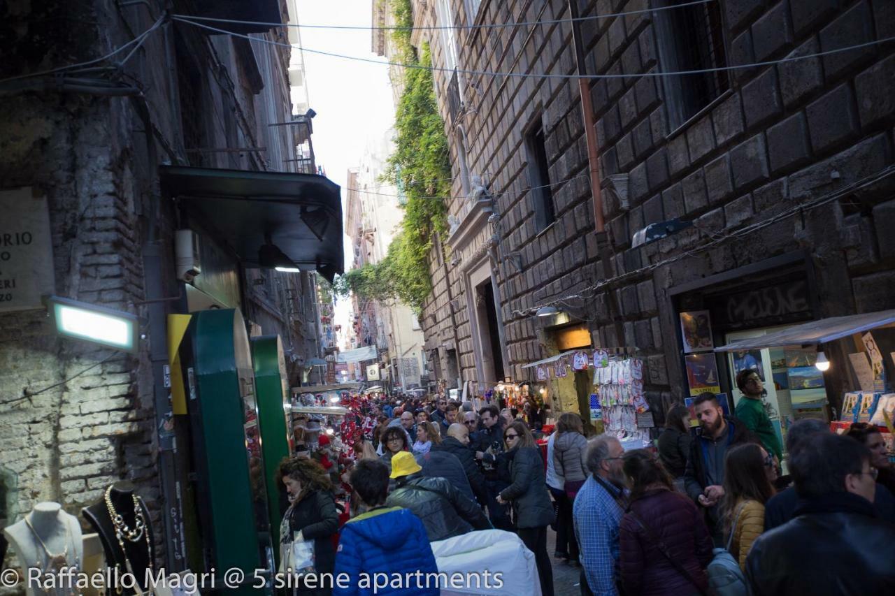 5 Sirene Bed & Breakfast Napoli Exterior foto