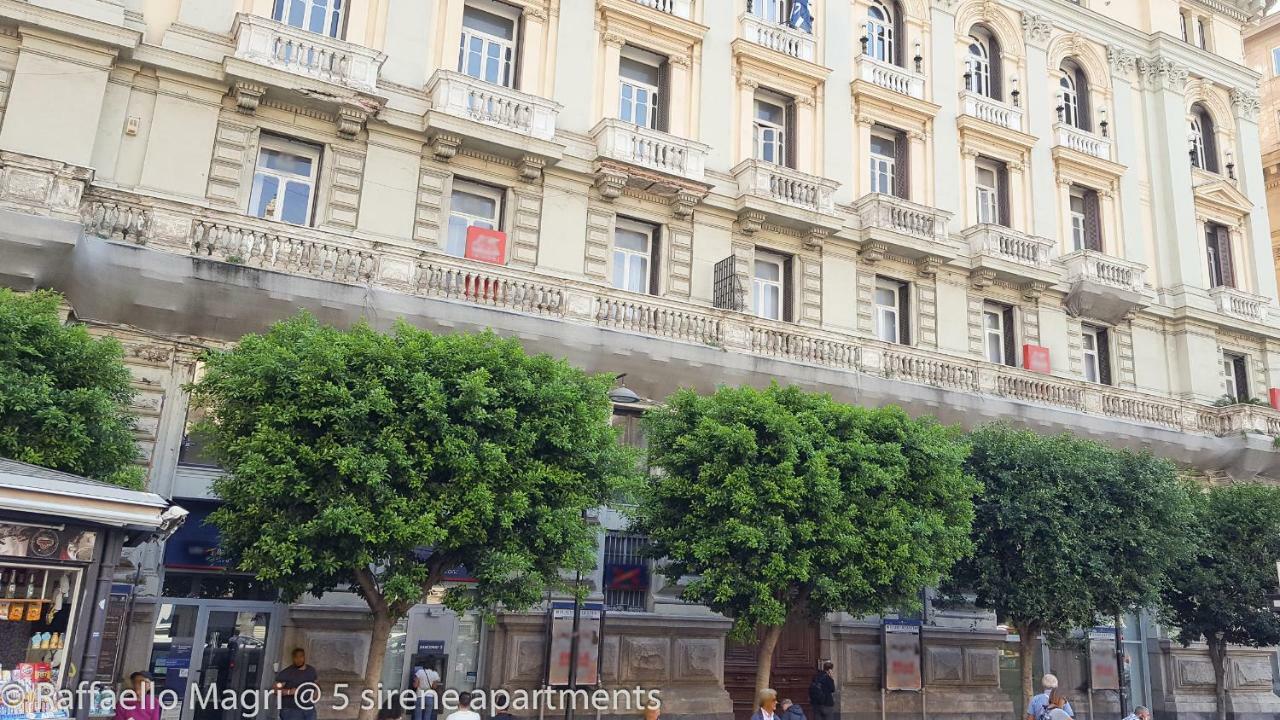 5 Sirene Bed & Breakfast Napoli Exterior foto