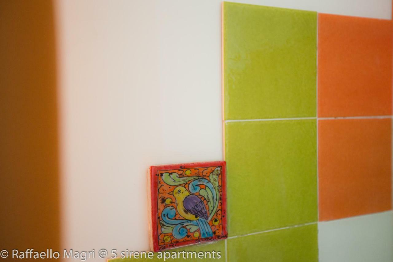 5 Sirene Bed & Breakfast Napoli Exterior foto