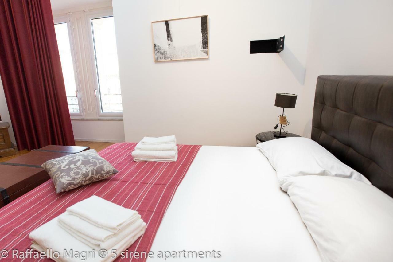 5 Sirene Bed & Breakfast Napoli Exterior foto