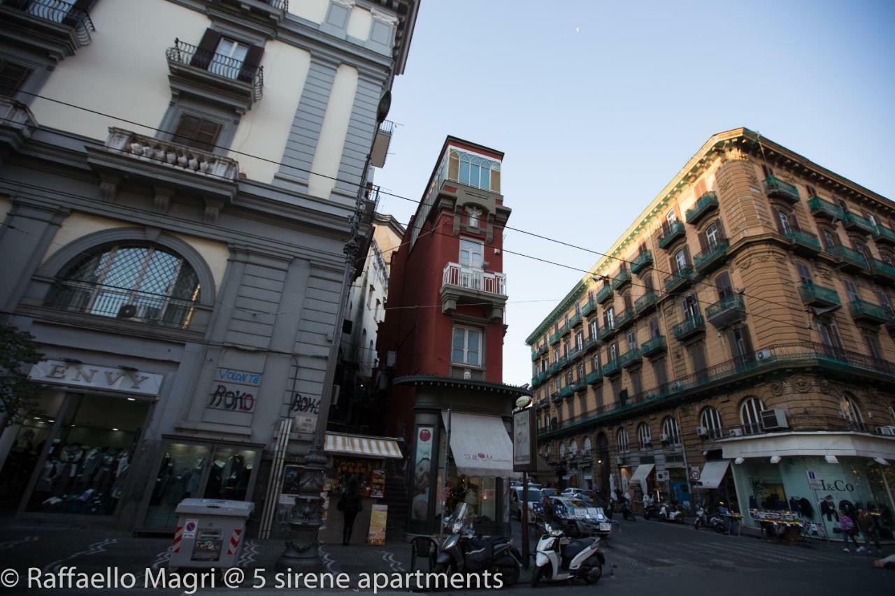 5 Sirene Bed & Breakfast Napoli Exterior foto