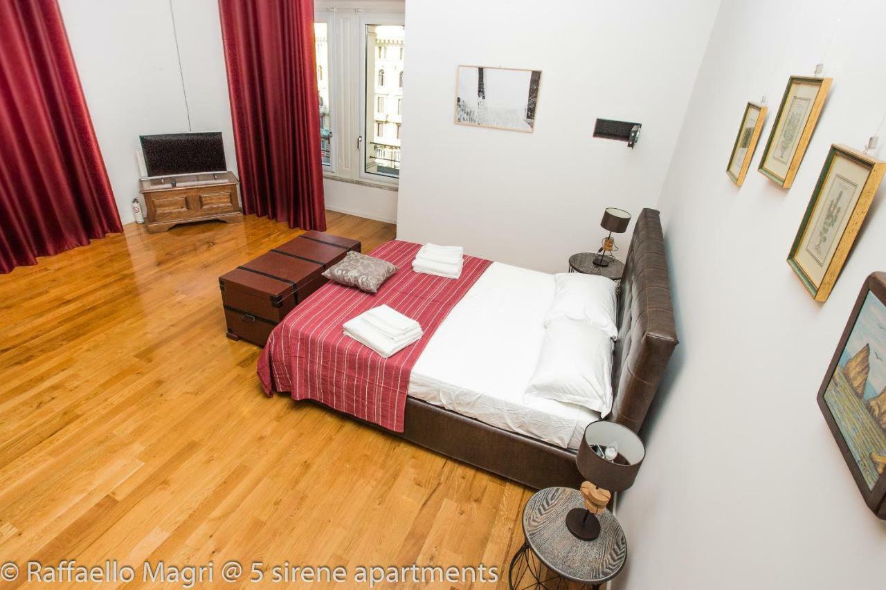 5 Sirene Bed & Breakfast Napoli Exterior foto
