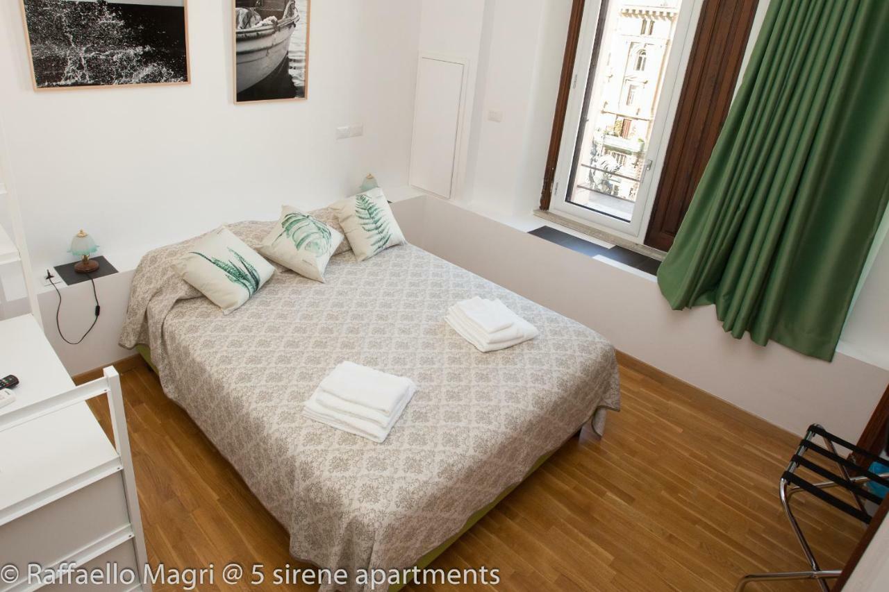 5 Sirene Bed & Breakfast Napoli Exterior foto