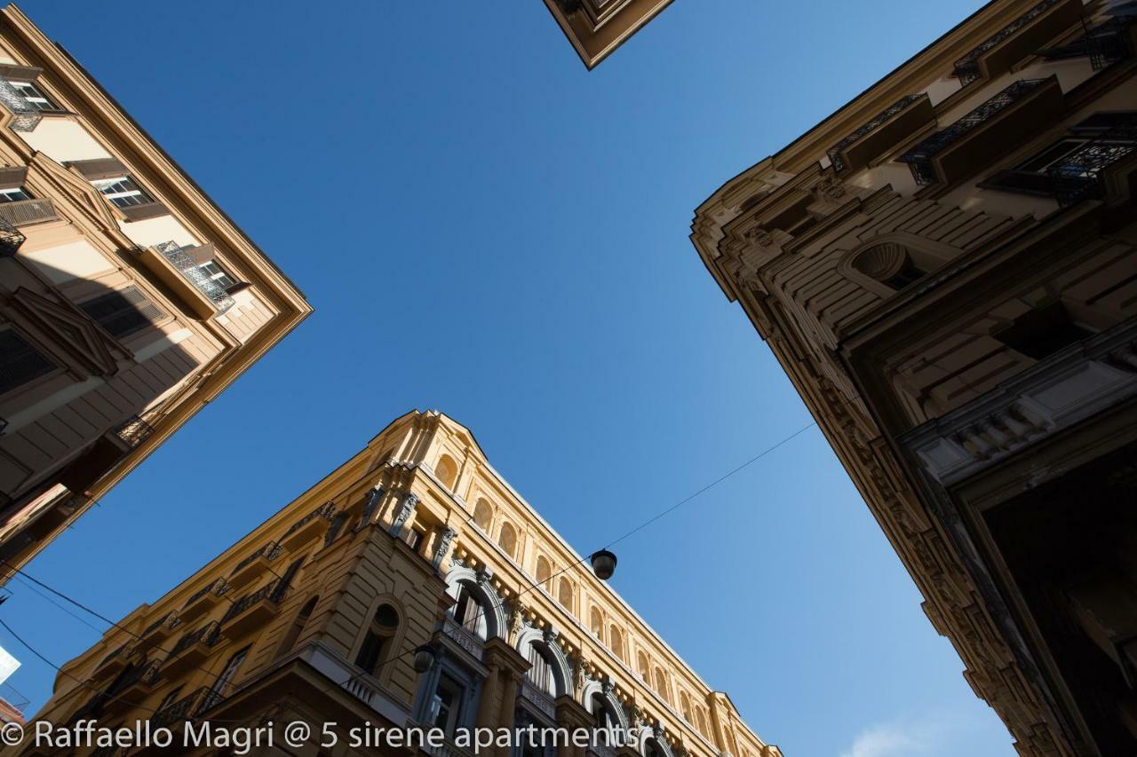 5 Sirene Bed & Breakfast Napoli Exterior foto