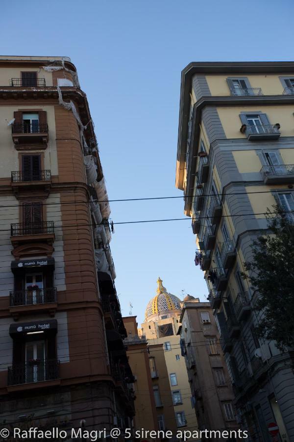 5 Sirene Bed & Breakfast Napoli Exterior foto