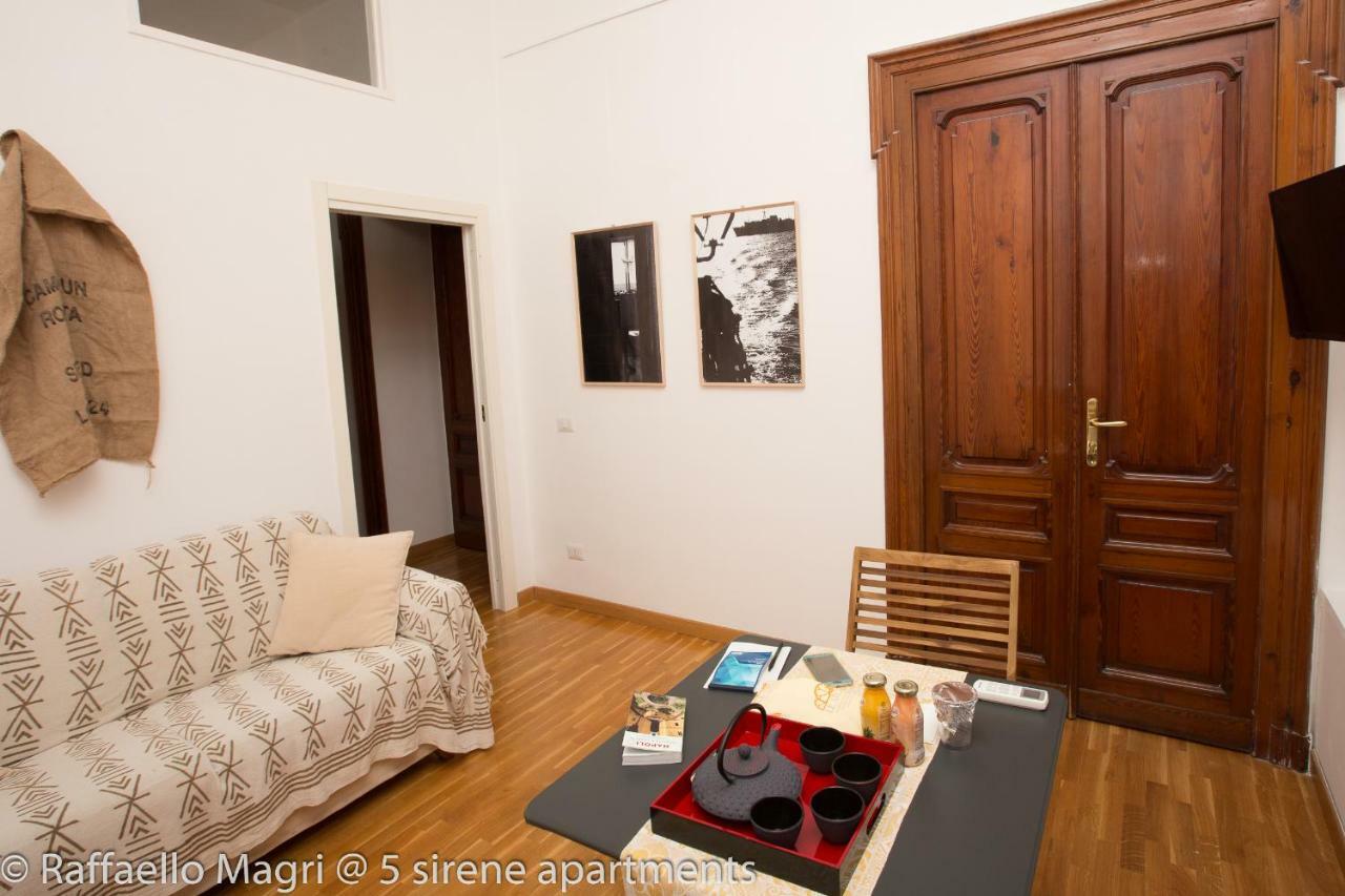 5 Sirene Bed & Breakfast Napoli Exterior foto