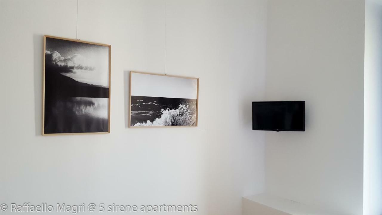 5 Sirene Bed & Breakfast Napoli Exterior foto