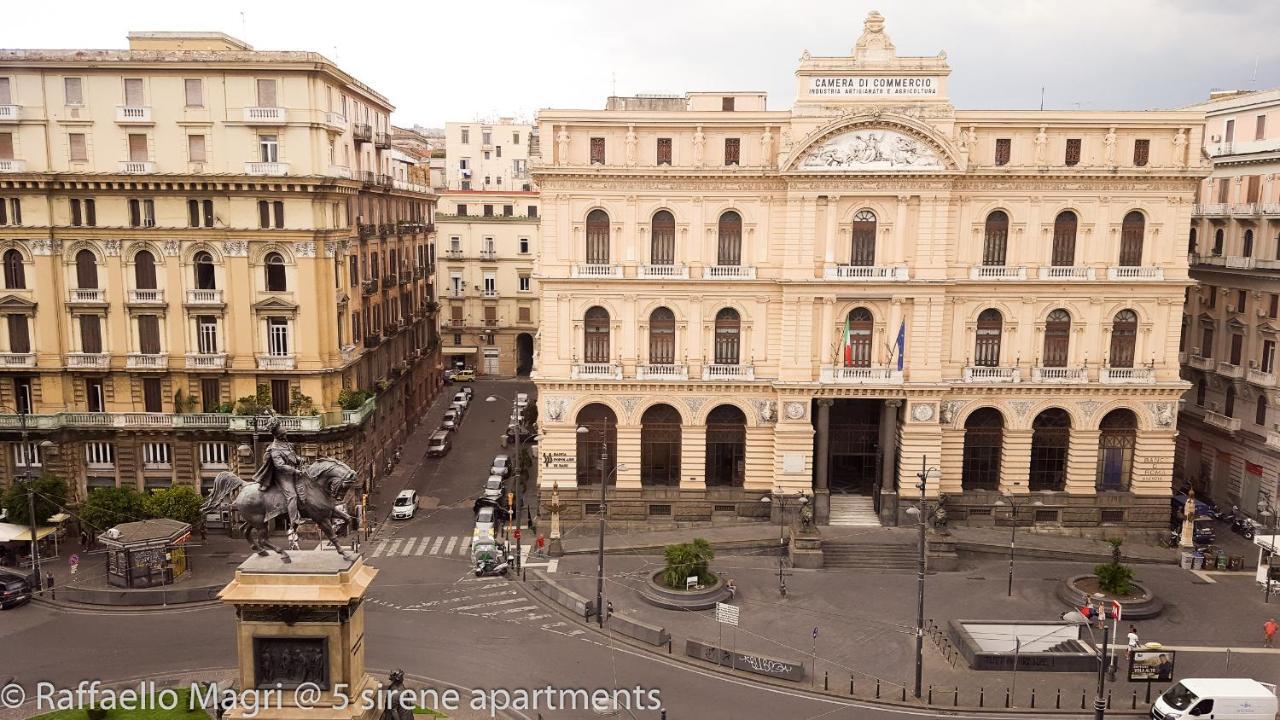 5 Sirene Bed & Breakfast Napoli Exterior foto